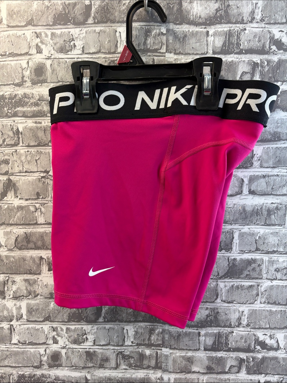 Nike Hot Pink Pro Compression Shorts